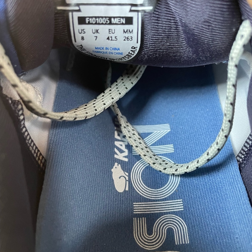 Karhu Synchron 1.5 Men’s Size 8Running Shoes ‘Saxony Blue / Oriole’ F100315 - Picture 8 of 8